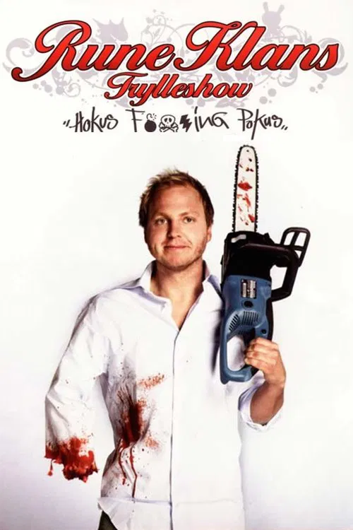 Rune Klans trylleshow: Hokus fucking pokus poster