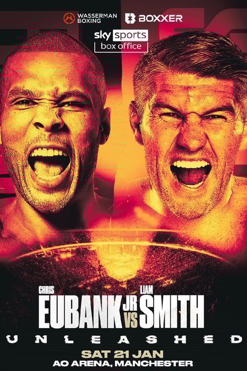 Chris Eubank Jr. vs Liam Smith poster
