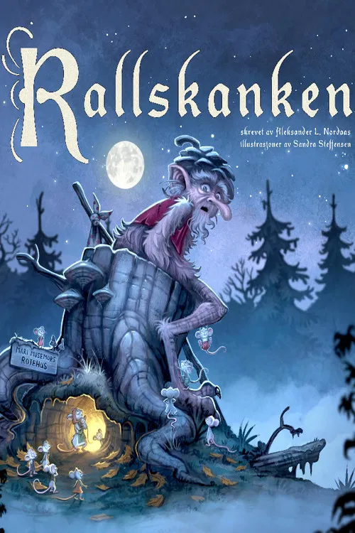 Rallskanken poster