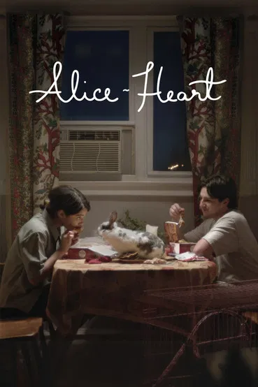 Alice-Heart poster