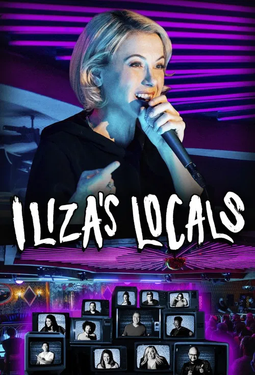 Iliza's Locals poster