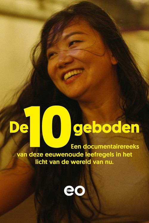De 10 Geboden poster