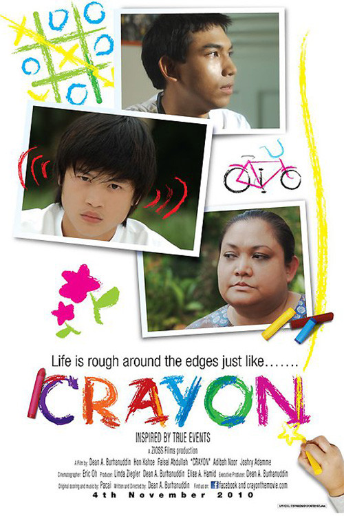 Crayon poster