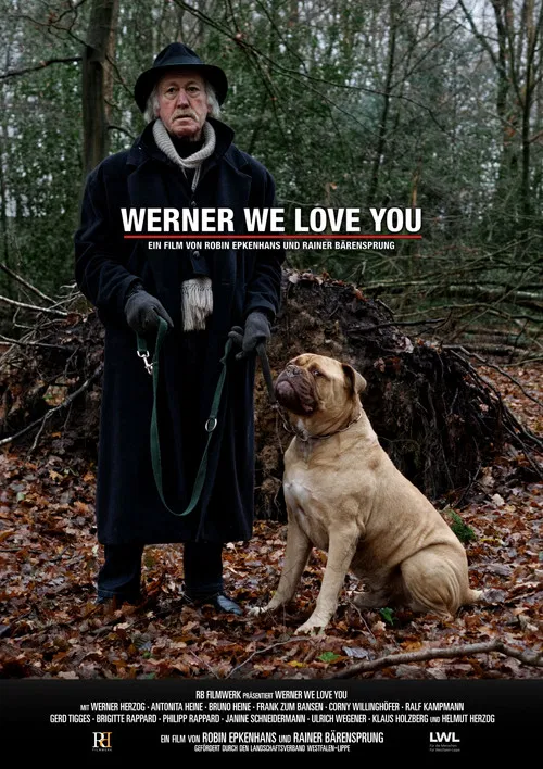 Werner We Love You poster