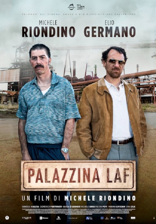 Palazzina LAF poster