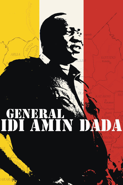 General Idi Amin Dada poster