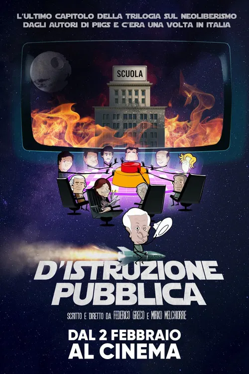D'istruzione pubblica poster