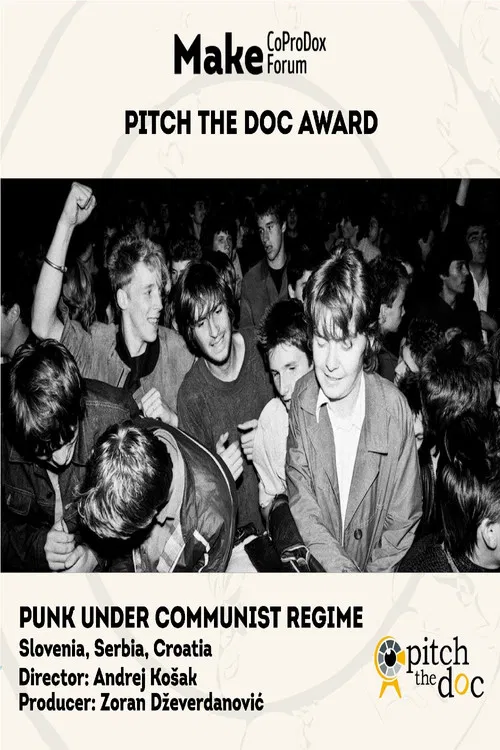 Punk Under Communist Regime poster