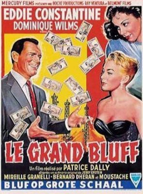 The Big Bluff poster