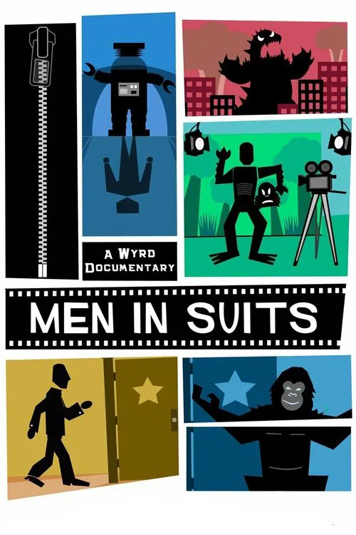 Men in Suits poster