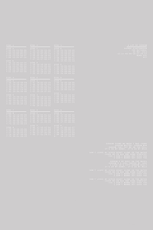 A Lot of Sorrow poster