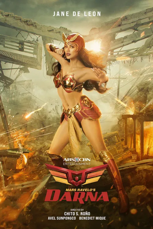 Mars Ravelo's Darna poster