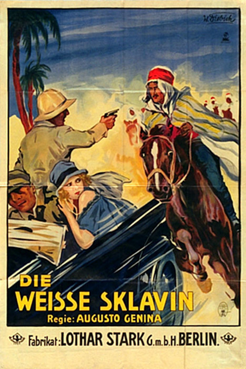 Die weisse Sklavin poster