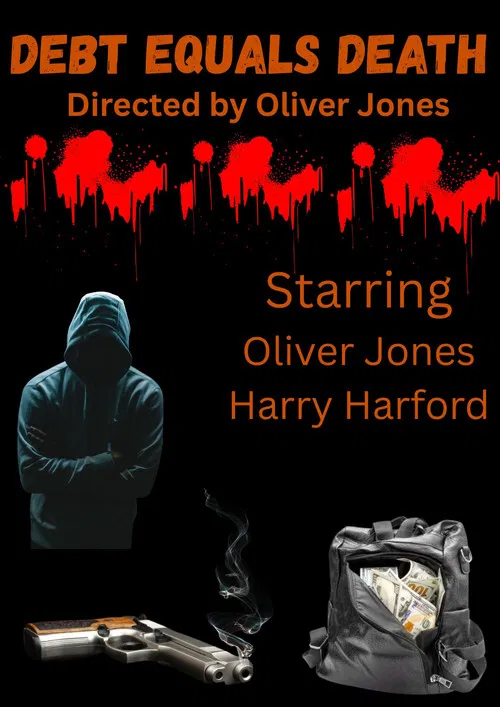 Debt equals Death poster