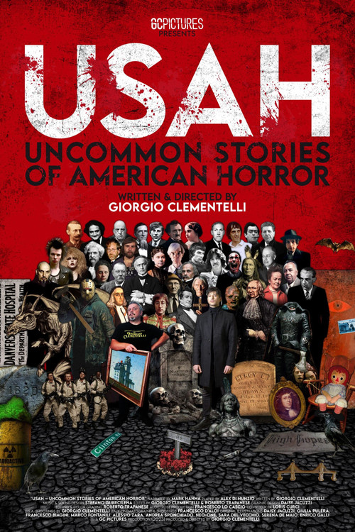 USAH: Uncommon Stories of American Horror poster