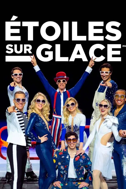 Stars on ice poster