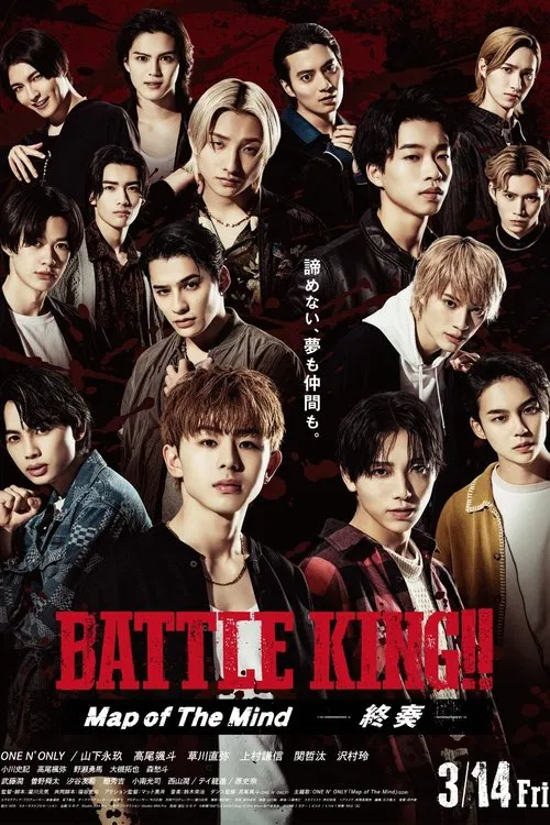 Battle King!! Map of The Mind Part 2 poster