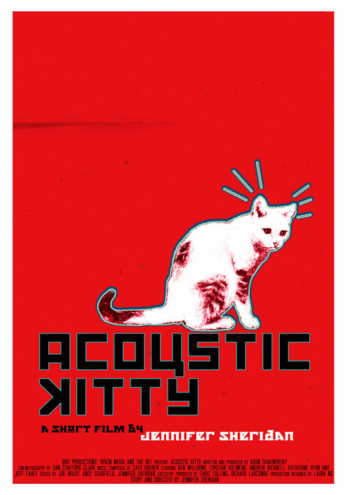 Acoustic Kitty poster
