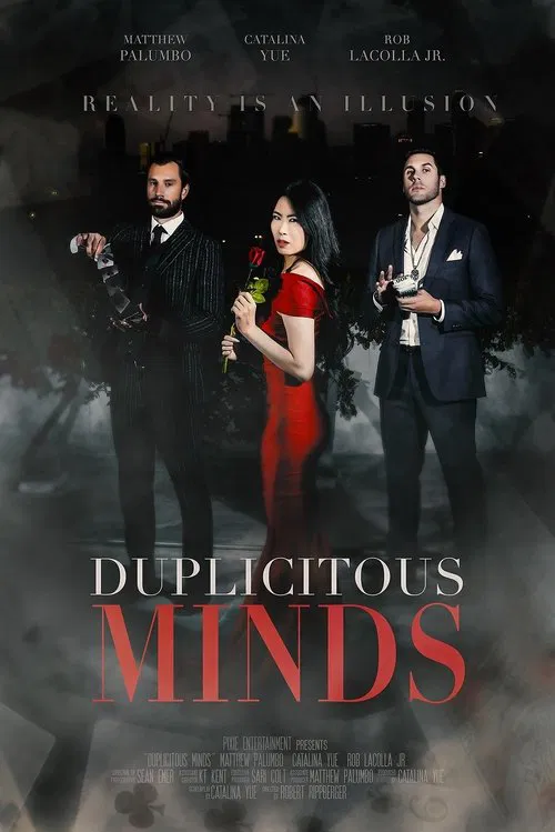 Duplicitous Minds poster