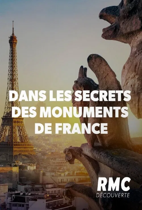 Dans les secrets des monuments de France poster