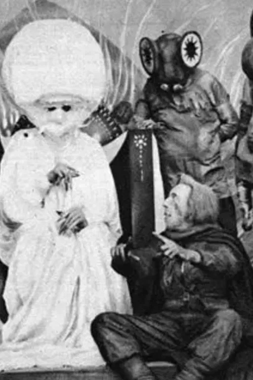 The First Men in the Moon poster