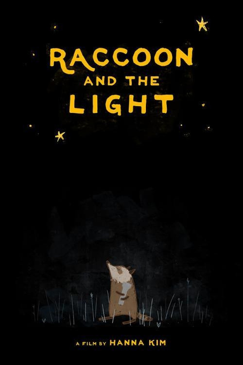Raccoon and the Light poster