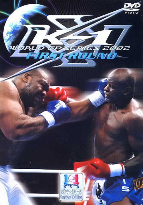 K-1 WORLD GP 2002 1st Round poster
