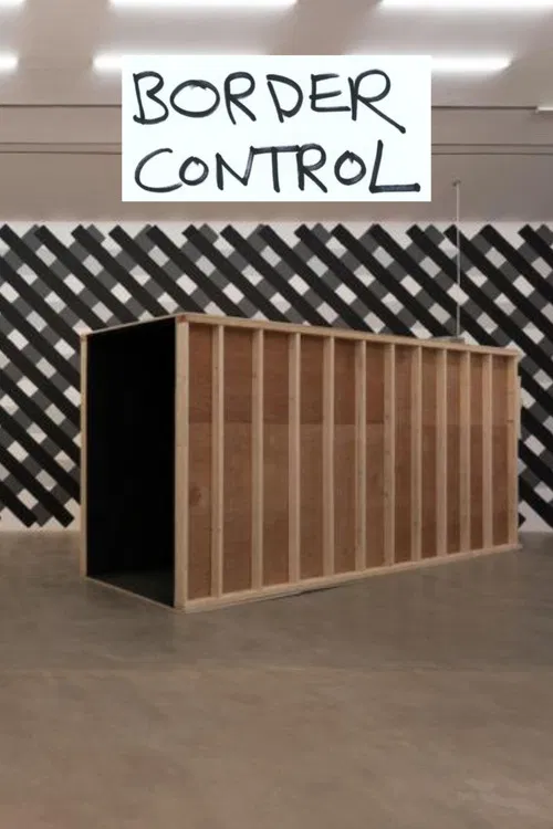 Work No. 2533 - Border Control poster