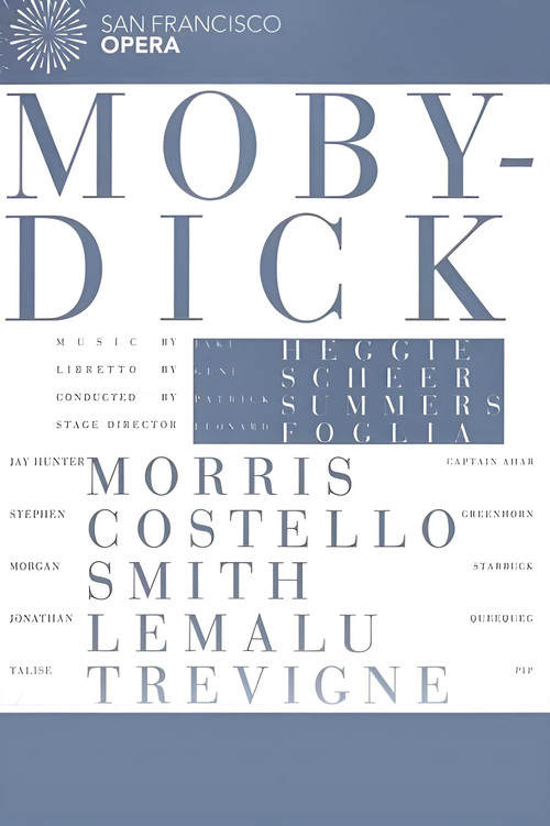 Moby-Dick poster