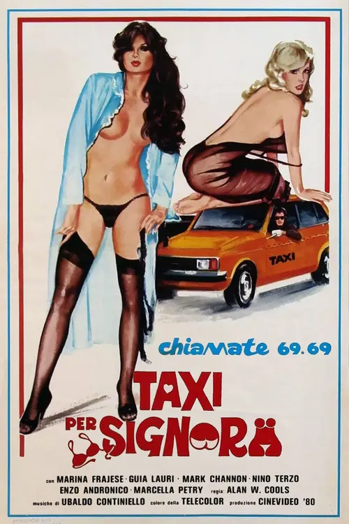 Chiamate 6969: Taxi Per Signora poster