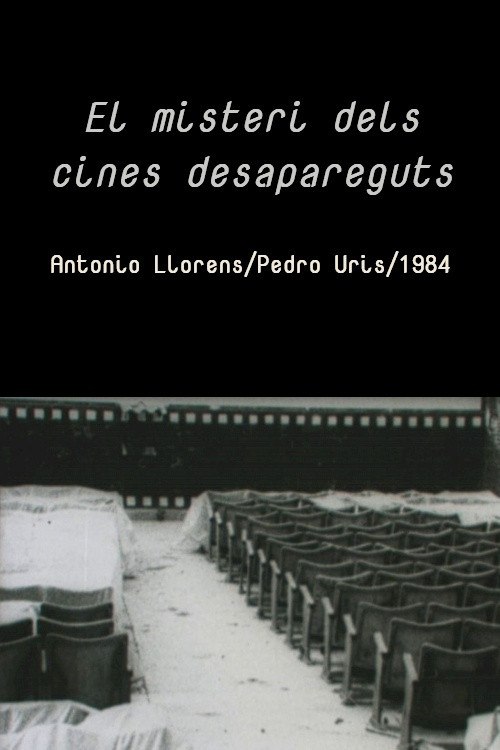 El misteri dels cines desapareguts poster