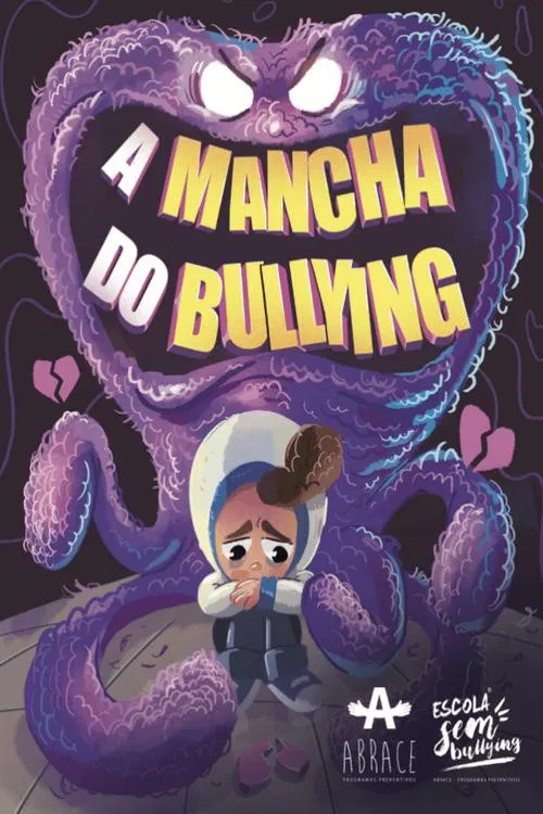 Vanish "The Bully Monster" poster