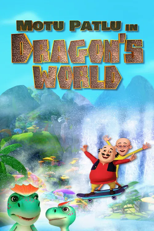 Motu Patlu in Dragon's World poster