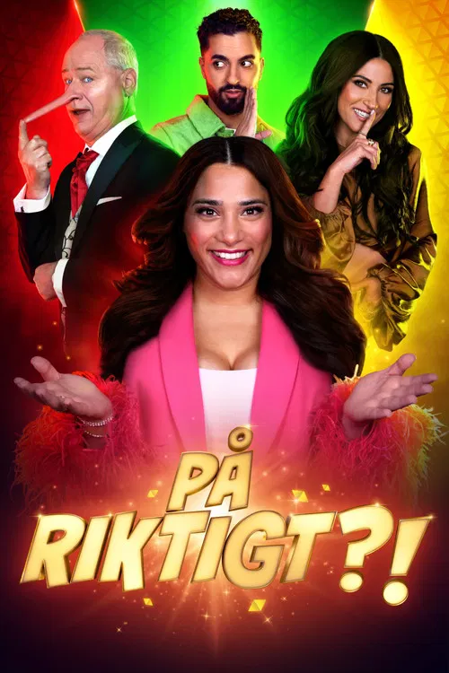 På riktigt?! poster