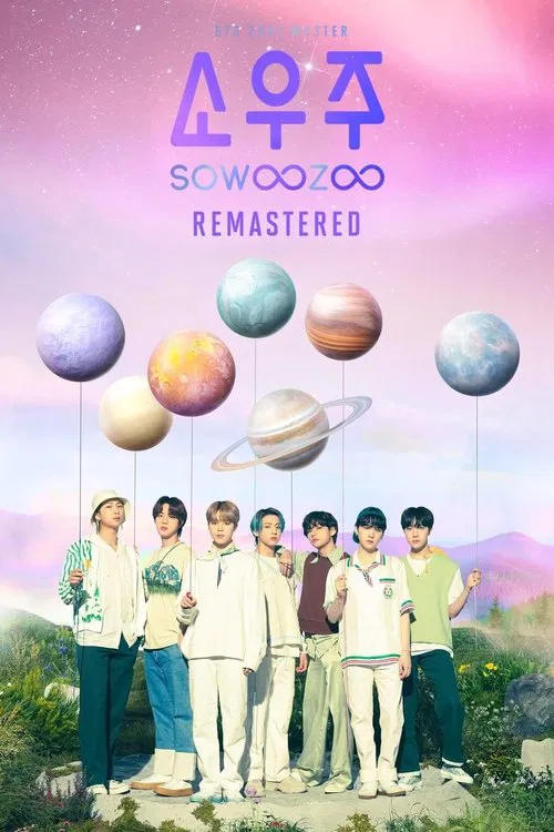 BTS 2021 MUSTER SOWOOZOO Remastered poster
