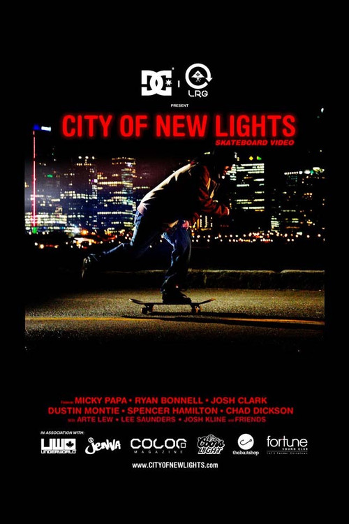 City of New Lights poster