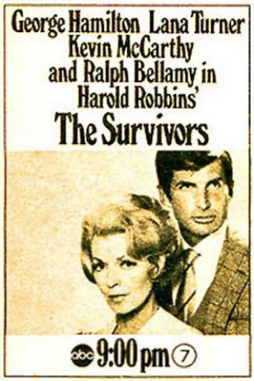 Harold Robbins' The Survivors poster
