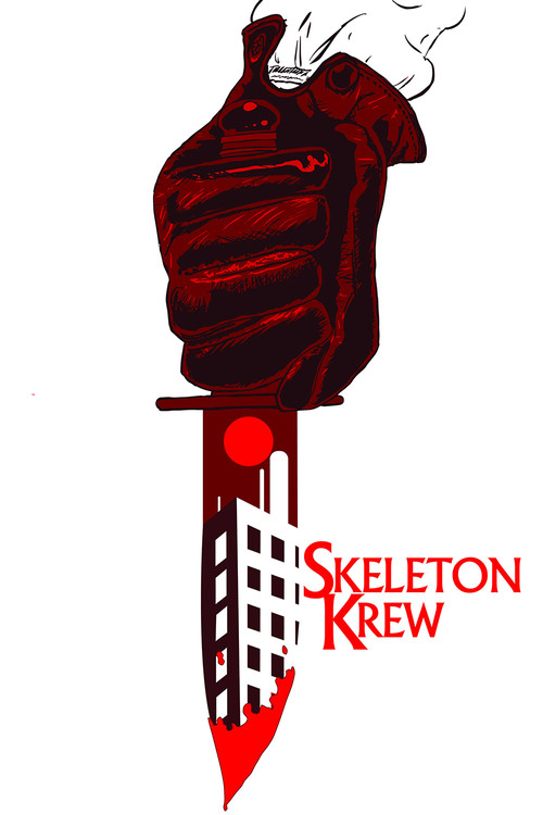 Skeleton Krew poster