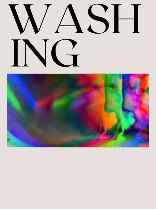 Washing poster
