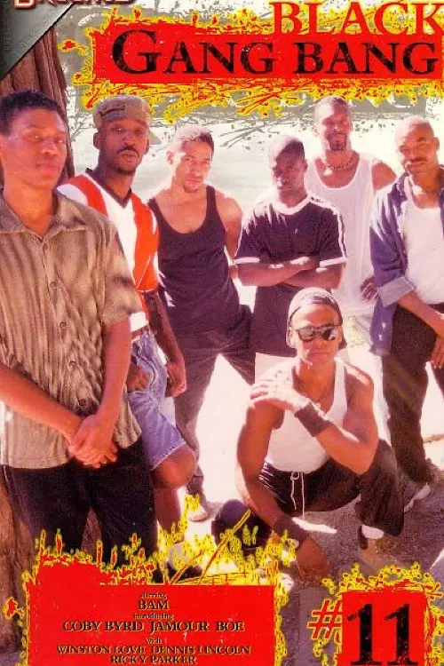 Black Gang Bang 11 poster