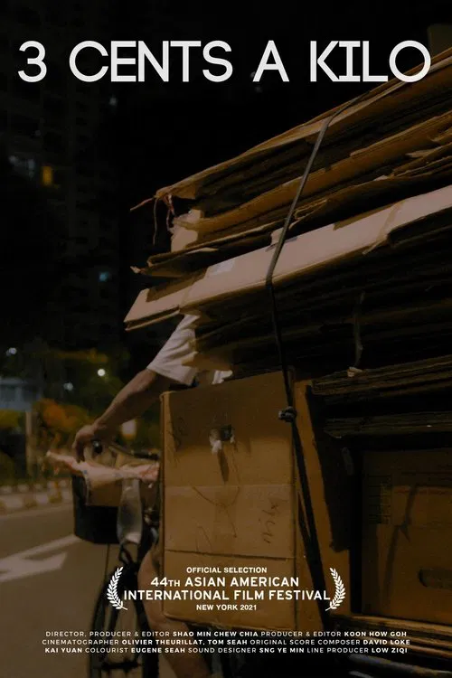 3 Cents A Kilo poster