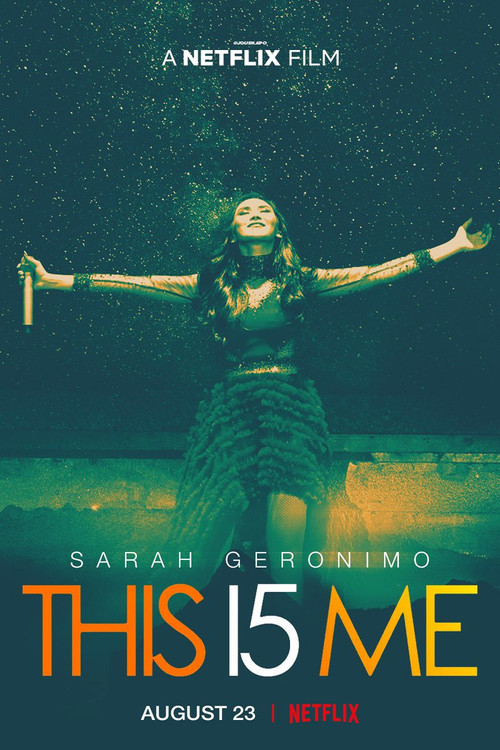 Sarah Geronimo: This 15 Me poster