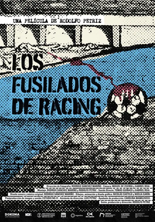 Los fusilados de Racing poster