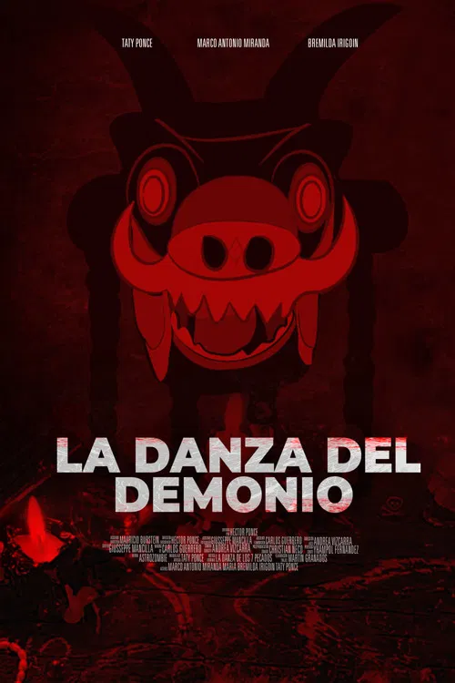 La Danza Del Demonio poster