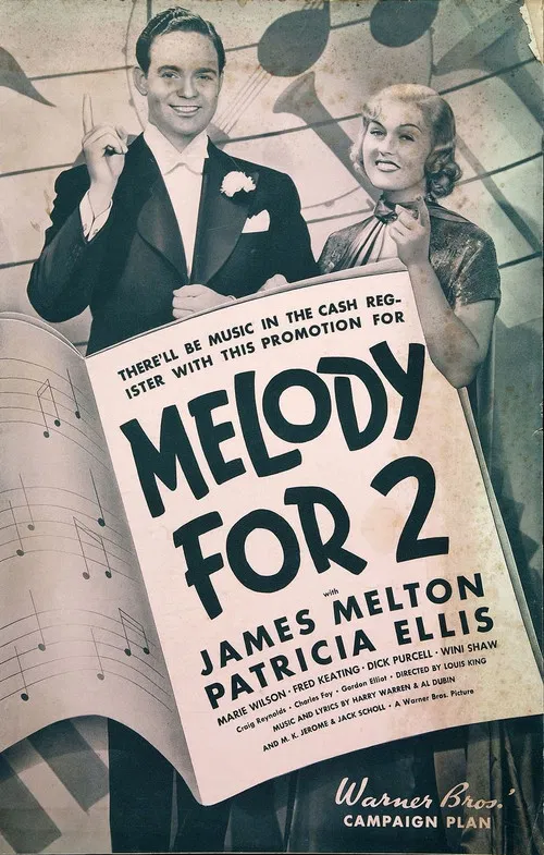 Melody for Two poster