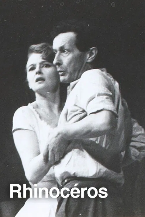 Rhinocéros poster