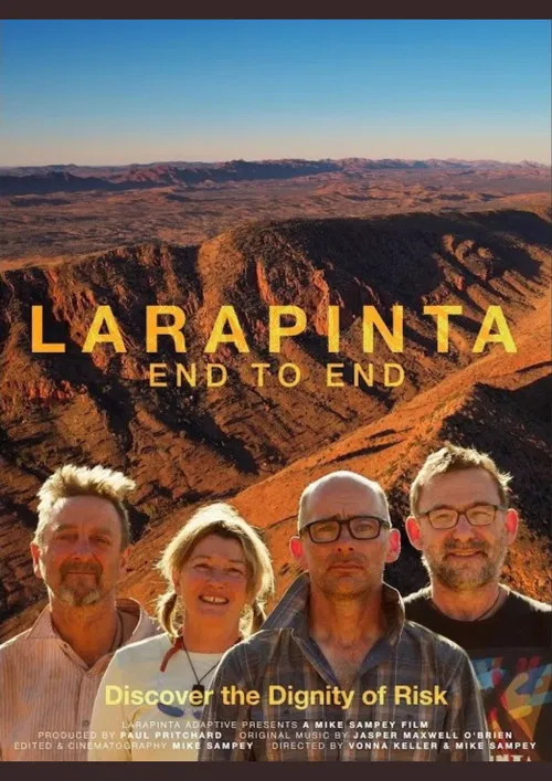 Larapinta: End to End poster