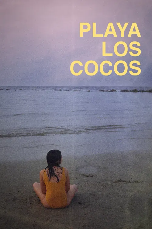 Los Cocos Beach poster