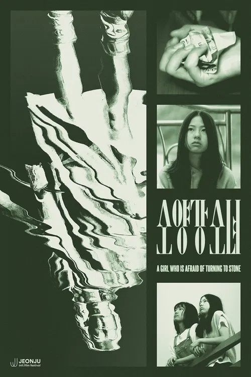 A Girl Who is Afraid of Turning to Stone poster