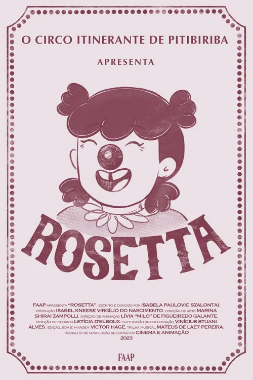 Rosetta poster